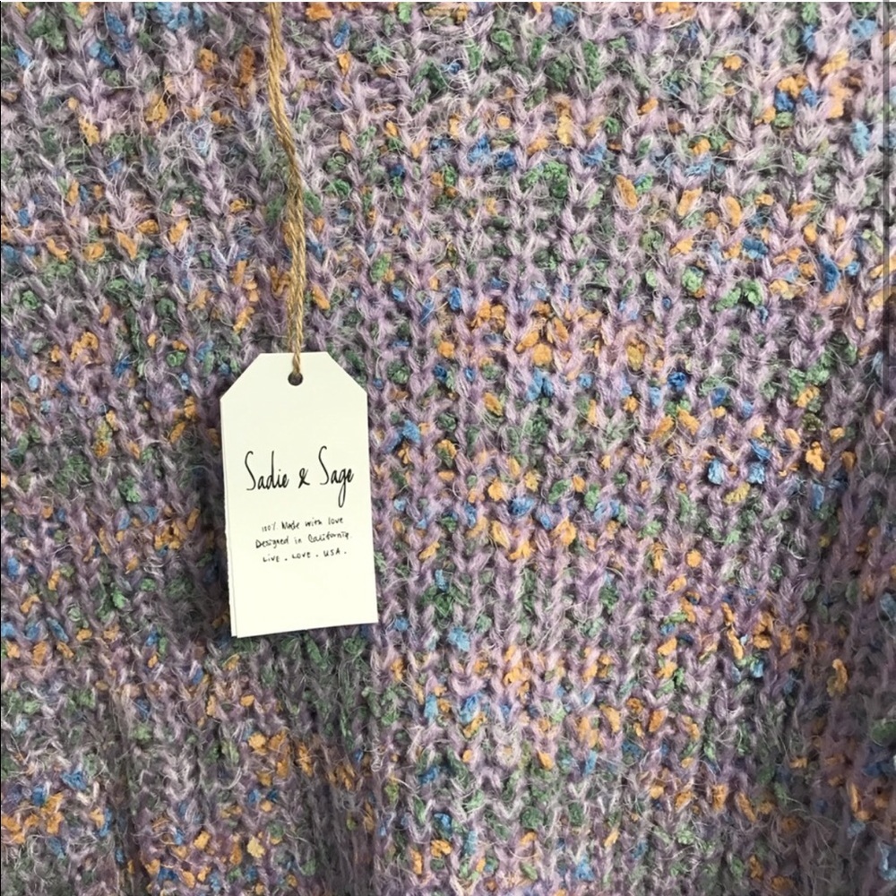 LAST 1! Bloomingdale’s NWT 🎈Tweed sweater - Picture 4 of 7